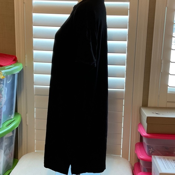 Time and Tru Black Midi Dress - Picture 5 of 8